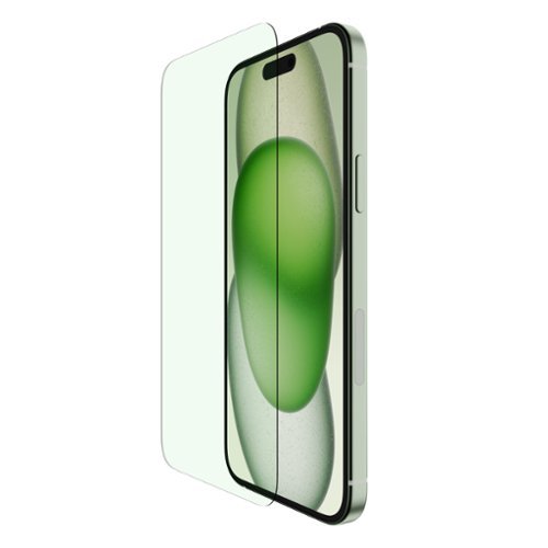 Belkin - ScreenForceiPhone 15 Plus/14 Pro Max UltraGlass 2 Blue Light Screen Protector
