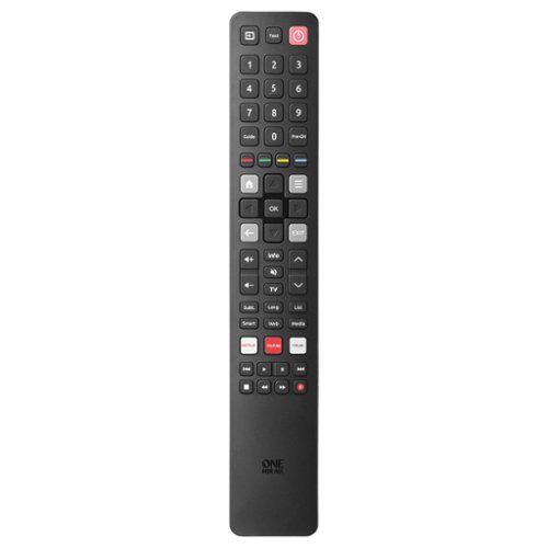One for All - Replacement Remote for TCL TVs - Black-Front_Standard 