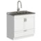 Reed All-In-One 36-inch Laundry Utility Sink and Cabinet-Front_Standard