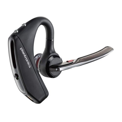 Poly - Plantronics Voyager 5200 Wireless Bluetooth Headset-Front_Standard 
