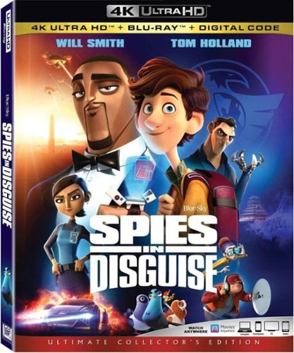  Spies in Disguise - 4K Blu-Ray [4K Ultra HD Blu-ray]