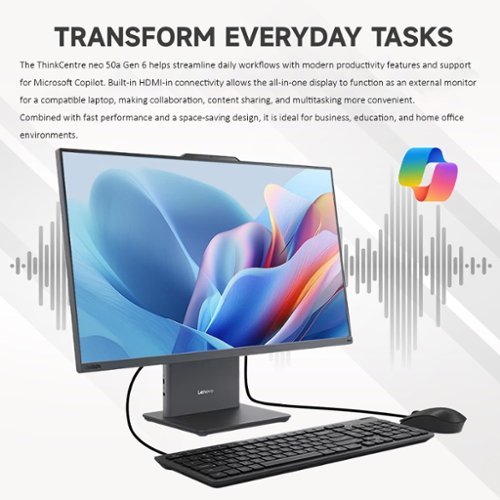 Lenovo Upgraded ThinkCentre neo 50a 23.8