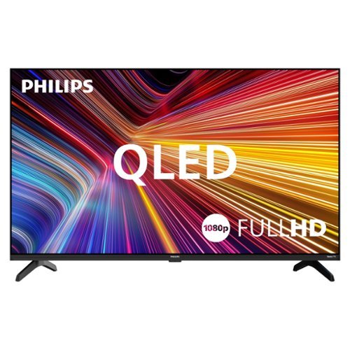 Philips - 40" Class 7900 Series QLED FHD Smart Roku TV-Front_Standard 