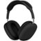 SaharaCase - Silicone Combo Kit Case for Apple AirPods Max Headphones - Black-Left_Standard