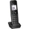 Panasonic - KX-TGFA30M Handset - CordlessWall Mountable - Metallic - Black-Front_Standard