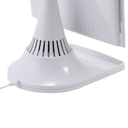 Glo-Tech Bluetooth Selfie Mirror - White WHERE TO BUY
