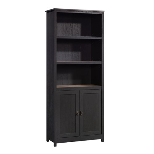 Sauder - Cottage Road Library Bookcase - Black