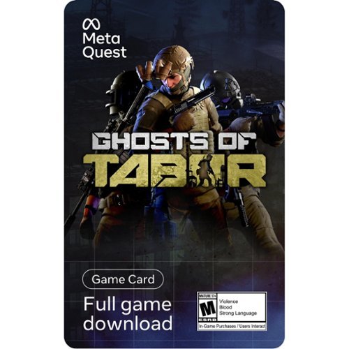 Meta - Ghosts of Tabor Full Game Gift Card [Digital]