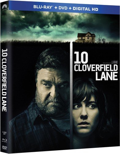  10 Cloverfield Lane [Includes Digital Copy] [Blu-ray/DVD] [2016]