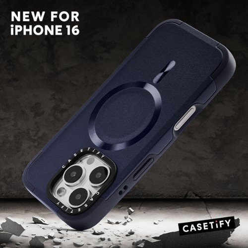 CASETiFY Force Case with MagSafe for Apple iPhone 16 Pro Max - Black HOW TO BUY