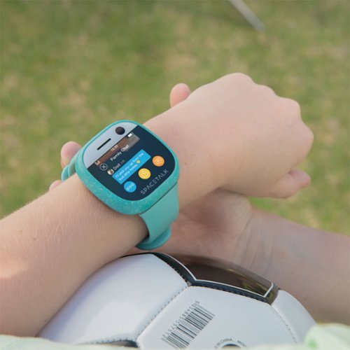 Spacetalk Adventurer 4G Kids Smart Watch Phone and GPS Tracker - Ocean BUY IN EUROPE