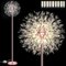 Nordic Hygge - 69'' Crystal Floor Lamp for Living Room, Modern Standing Lamp with 738PCS K9 Crystals, Tall Lamp Pole Light - Rose Gold-Front_Standard