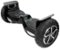 Swagtron - swagBOARD T6 Off-road Self-Balancing Scooter - 12 Mile Range with Speeds up to 12 mph - Matte Black-Front_Standard