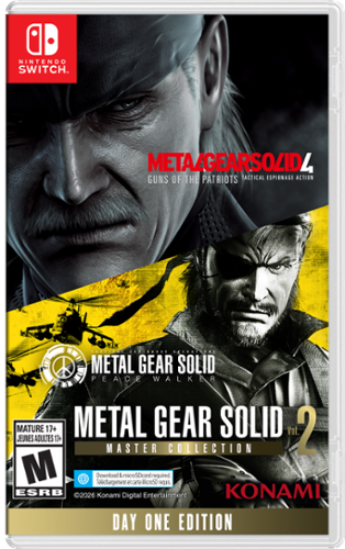 METAL GEAR SOLID: MASTER COLLECTION Vol.2 - Nintendo Switch