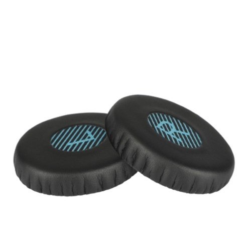 Stock Preferred - Replacement Earpads Cushion Covers for Bose On-Ear OE2 & OE2i Headphones - Black-Front_Standard 