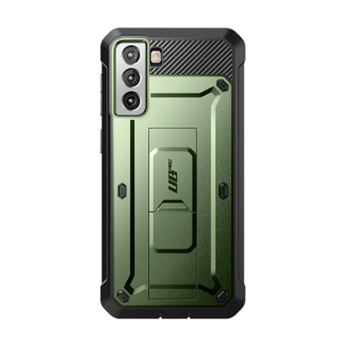 SUPCASE - Galaxy S22 Unicorn Beetle PRO Rugged Case - Green-Front_Standard 