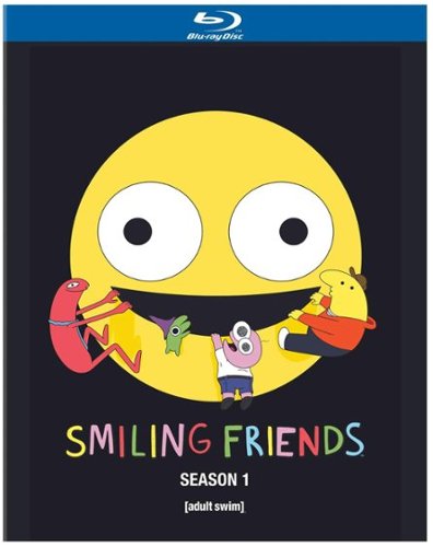  Smiling Friends: The Complete First Season [Blu-ray] [Standard]