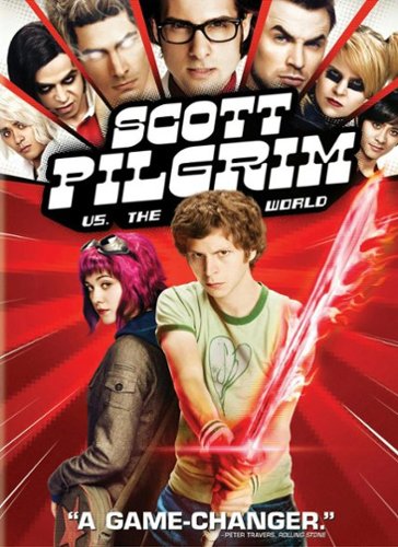  Scott Pilgrim Vs. The World [DVD] [Standard]