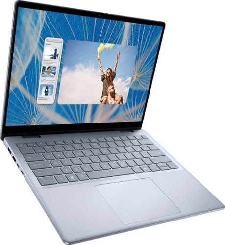 Dell Inspiron 2-in-1 14” IPS LED FHD+ Touch Screen Laptop – Intel Core 7 with 16GB Memory – 1TB SSD - Ice Blue BUY ONLINE