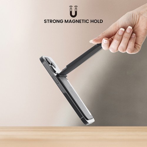 JOURNEY EZMO MagSafe Wallet & Phone Stand - Black WHERE TO BUY