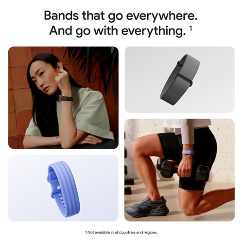 Google Fitbit Air - Screenless Fitness and Health Tracking - Works with Android and iOS - Obsidian - (2026) BUY IN MIDDLE EAST