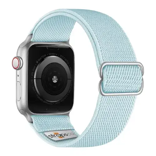Light Blue (Silver Hardware)