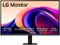 LG - 27" Monitor QHD IPS 100Hz with HDR10 (HDMI USB-C) - Black-Front_Standard
