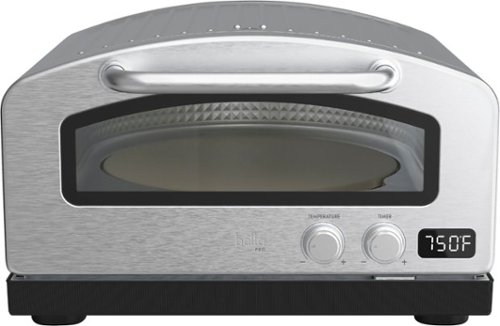 bella Pro - Blaze Pizza Oven+ - Stainless Steel