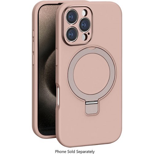 SaharaCase Venture Series Silicone Case with MagSafe for Apple iPhone 16 Pro - Desert Rose GLOBAL SHIPPING