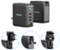 MINIX - 165W GaN 4-Port Wall Charger w/ 3 USB-C & 1 USB-A Ports, Universal Travel Adapter for US/EU/UK, iPhone, Samsung, Tablets - Black-Front_Standard