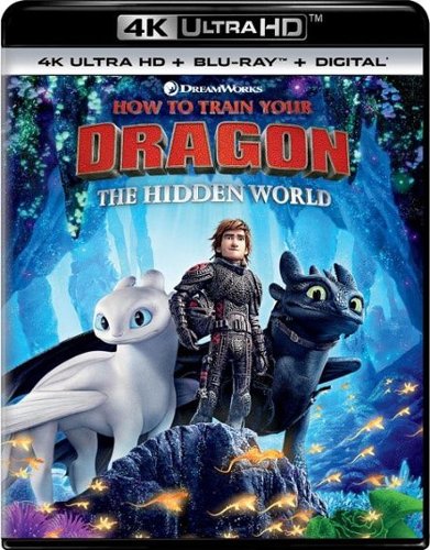  How to Train Your Dragon: The Hidden World [Includes Digital Copy] [4K Ultra HD Blu-ray/Blu-ray] [2019]