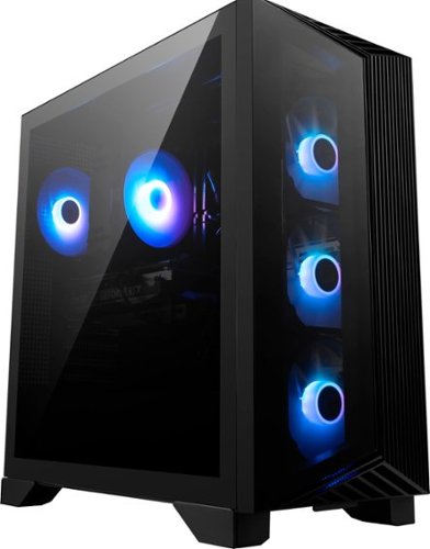 MSI - Aegis R2 Gaming Desktop - Intel Core i9-14900F - 32GB Memory - NVIDIA GeForce RTX 5070Ti - 2TB SSD - Black - Black