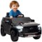 Aosom - Licensed Chevrolet Tahoe Ride On Car, 12V 7AH Battery Toy with Remote, LED Lights, Music, Suspension, 3 Speeds, for 3+-Front_Standard