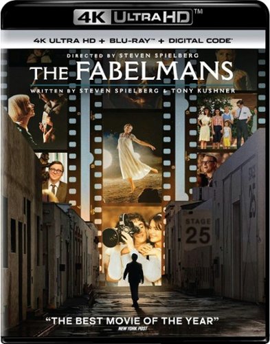  The Fabelmans (4K Ultra HD + Blu-ray) [UHD] [Standard] [4K Ultra HD Blu-ray]