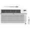 LG - 550 Sq. Ft. 12,000 BTU Smart Window Air Conditioner - White-Front_Standard