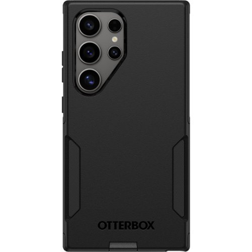 OtterBox - Commuter Series Hard Shell for Samsung Galaxy S24 Ultra - Black