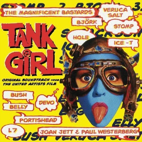 

Tank Girl [LP] - VINYL