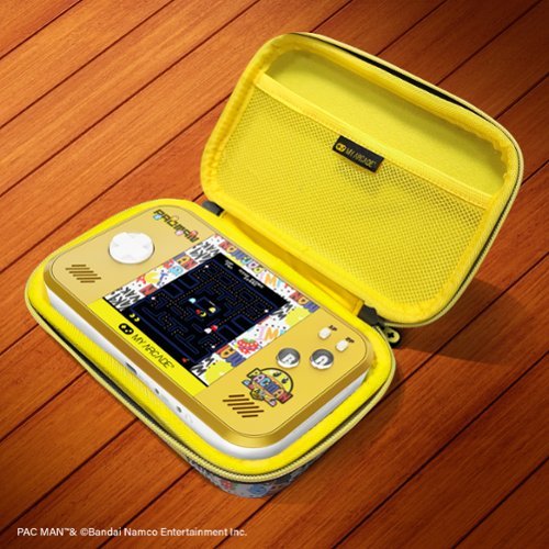 Pac-Man 45th Anniversary Pocket Player Max Portable Handheld Gaming System-Alt_View_Standard_4 