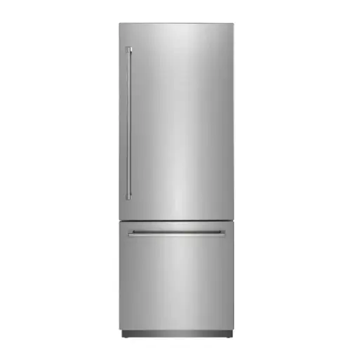 Front. Thor Kitchen - 16.1-Cu. Ft. Built-In Stainless Steel Bottom Freezer Refrigerator - Stainless steel.