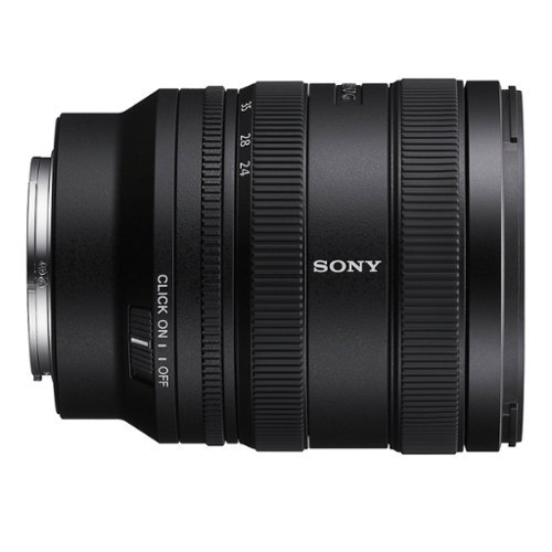 Sony FE 24-50mm F2.8 G  Standard zoom lens for E-mount Cameras - Black HOW TO BUY