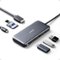 Anker - USB C Hub, 7in1 Multi-Port USBC Hub - Gray-Front_Standard