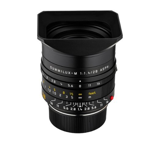 Leica Summilux M 28mm f/1.4 ASPH. Lens Black - Best Buy