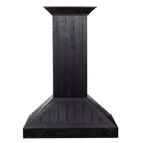 ZLINE - 30 inches - Externally Vented - Wall Range Hood - Black