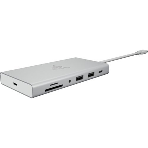 Razer USB C Dock Station with 11 Ports - Mercury BUY IN AUSTRALIA