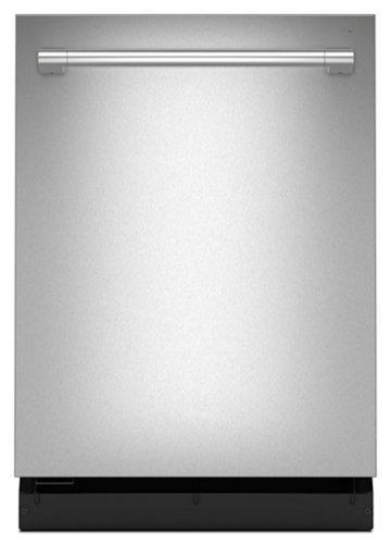 Maytag - 24" Top Control Built-In Tub Dishwasher with Heated Dry and 51 dBa - Stainless Steel-Front_Standard 