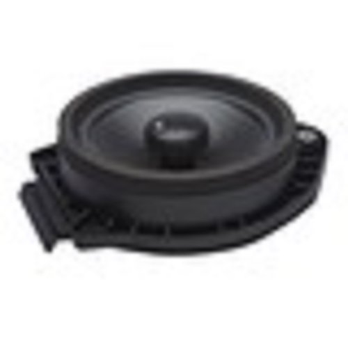 Powerbass OE Series 6.5in. 2-Way Coaxial OEM Replacement Speaker with Injection Molded PP Cone - black GLOBAL SHIPPING
