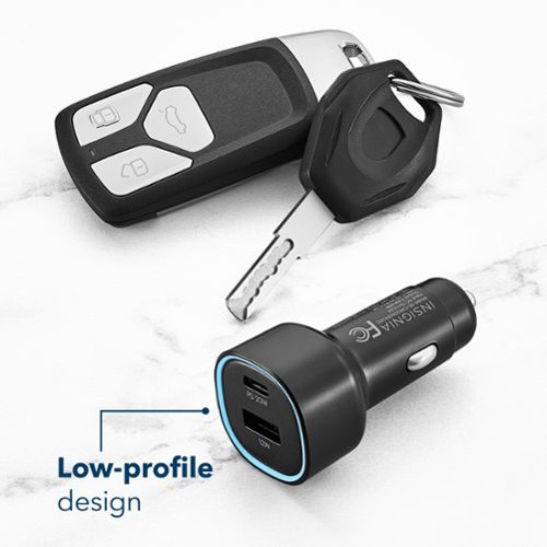 Insignia™ 32W Car Charger 2-Pack for Smartphones, Tablets and More - Black SHOP ONLINE