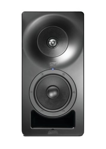 Kali Audio - SM-5 5-Inch 3-Way Powered Studio Monitor with DSP EQ, Network Control, 150W Amplification, Coaxial Design-Front_Standard 