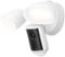 Ring - Floodlight Cam Pro (2nd Gen) Retinal 4K for ultra-clear video, 10x Zoom, ultra-bright motion-activated floodlights - White-Front_Standard