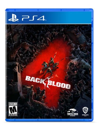 Back 4 Blood Standard Edition - PlayStation 4-Front_Standard